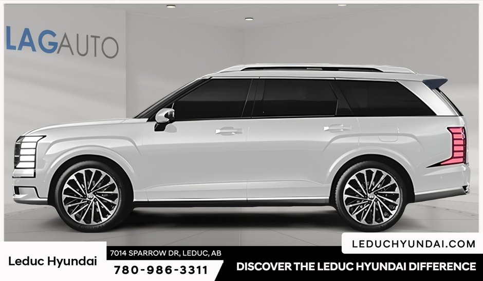 2026 Hyundai Palisade Hybrid Ultimate Calligraphy 7 Passenger-1