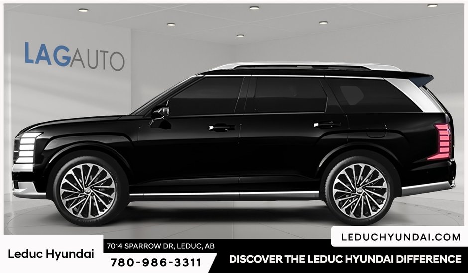 2026 Hyundai Palisade Hybrid Ultimate Calligraphy 7 Passenger-1