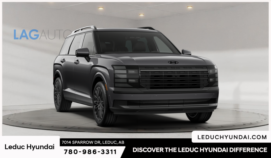 2027 Hyundai Palisade Hybrid Ultimate Caligraphy Night 7 Passenger in Leduc, Alberta