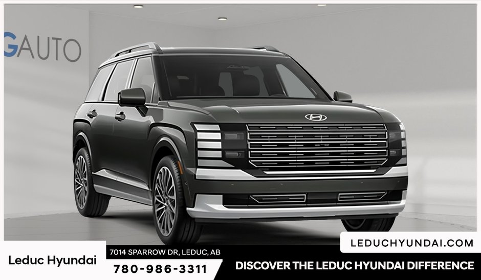 2027 Hyundai Palisade Hybrid Ultimate Caligraphy Night 7 Passenger in Leduc, Alberta