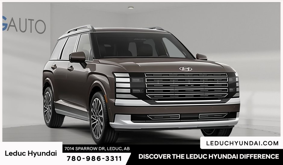 2027 Hyundai Palisade Hybrid Ultimate Caligraphy 7 Passenger in Leduc, Alberta
