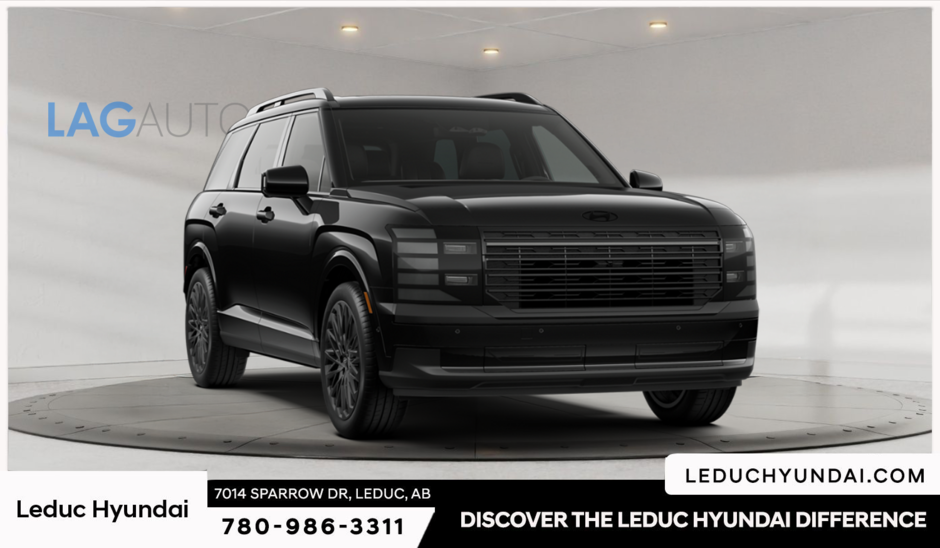 2027 Hyundai Palisade Hybrid Ultimate Caligraphy Night 7 Passenger in Leduc, Alberta