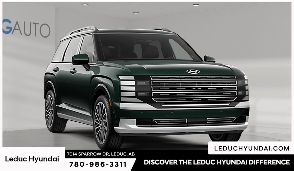 2027 Hyundai Palisade Hybrid Ultimate Caligraphy 7 Passenger in Leduc, Alberta