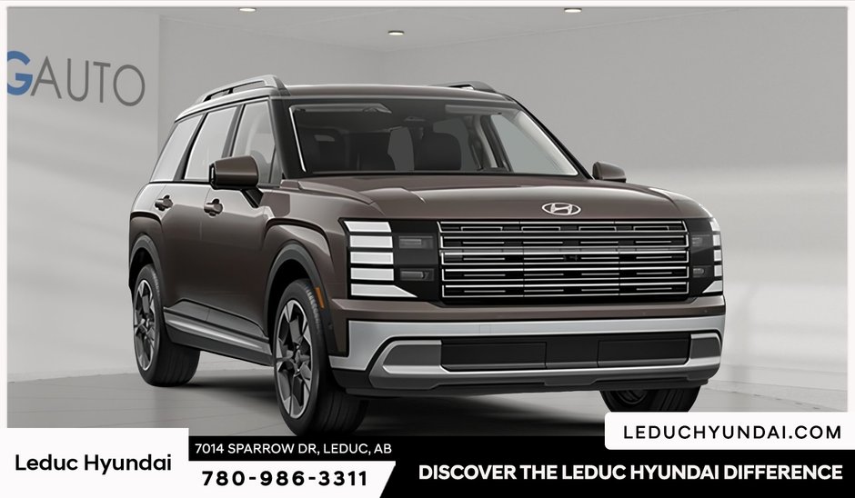 2027 Hyundai Palisade Hybrid Luxury 7 Passenger in Leduc, Alberta
