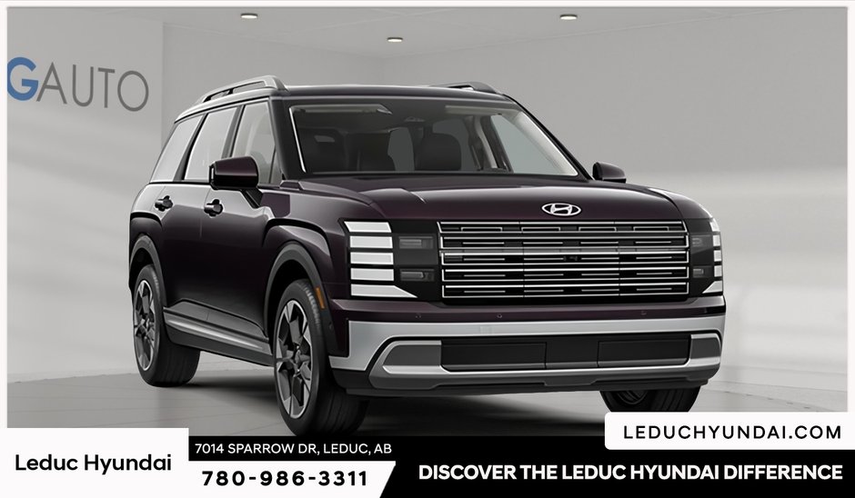 2027 Hyundai Palisade Hybrid Luxury 8 Passenger in Leduc, Alberta