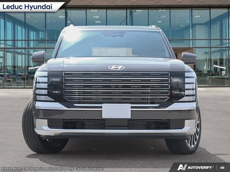 2026 Hyundai Palisade Ultimate Calligraphy 7 Passenger-1