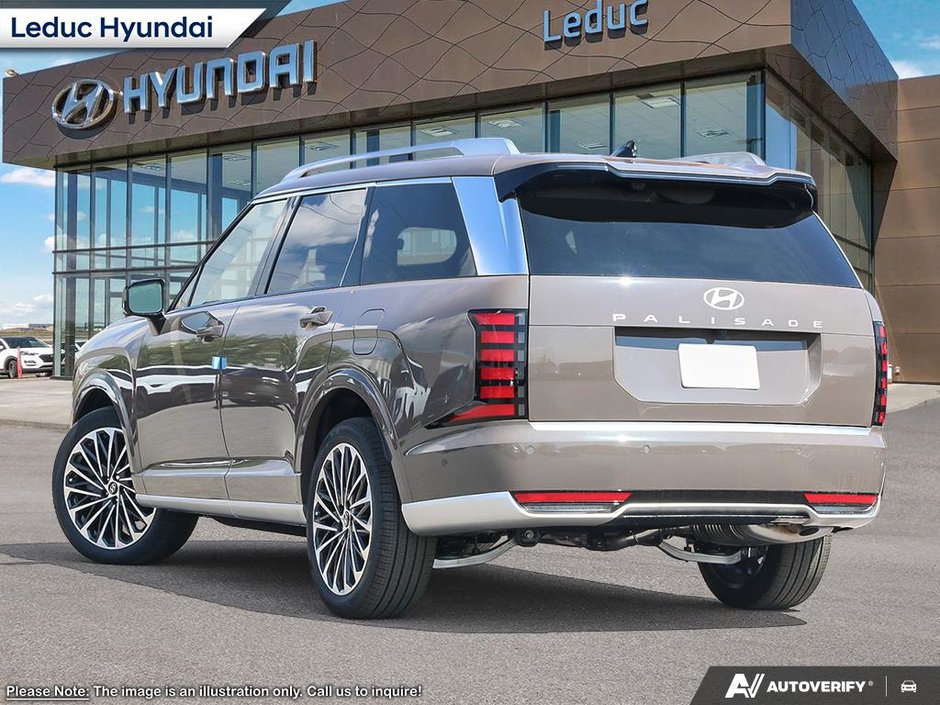 2026 Hyundai Palisade Ultimate Calligraphy 7 Passenger-3