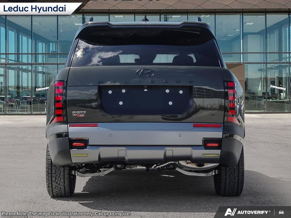 2026 Hyundai Palisade XRT PRO 7 Passenger-4