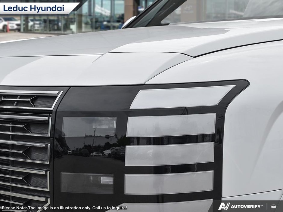 2026 Hyundai Palisade Ultimate Calligraphy 7 Passenger-9