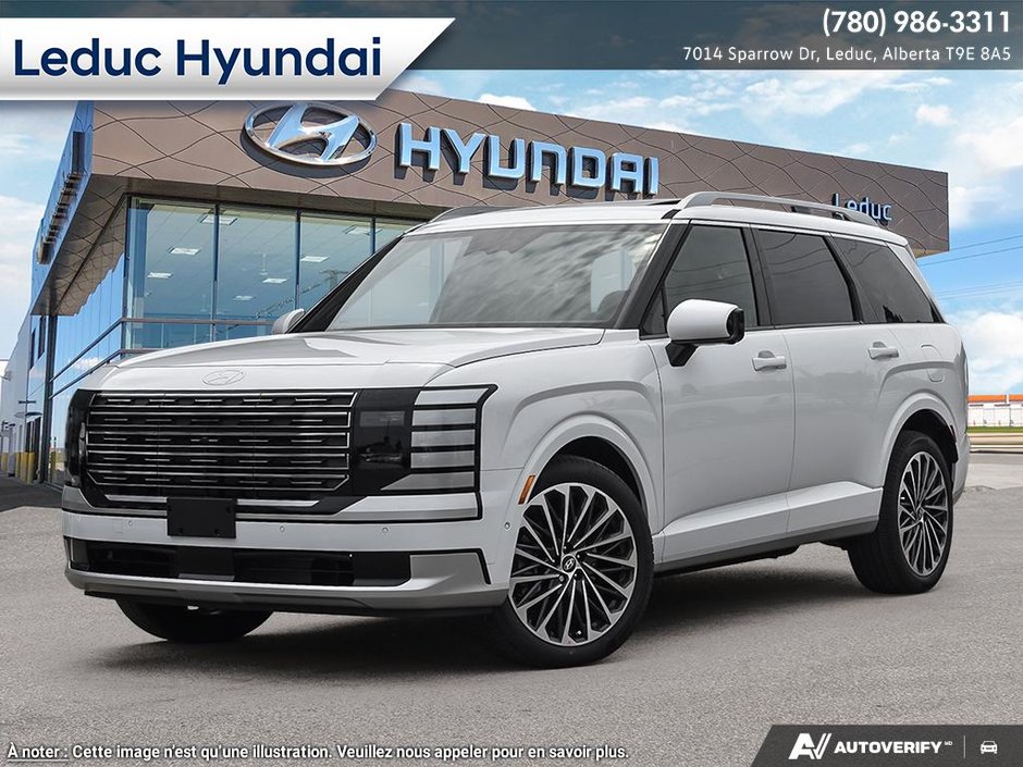 2026 Hyundai Palisade Ultimate Calligraphy 7 Passenger in Leduc, Alberta