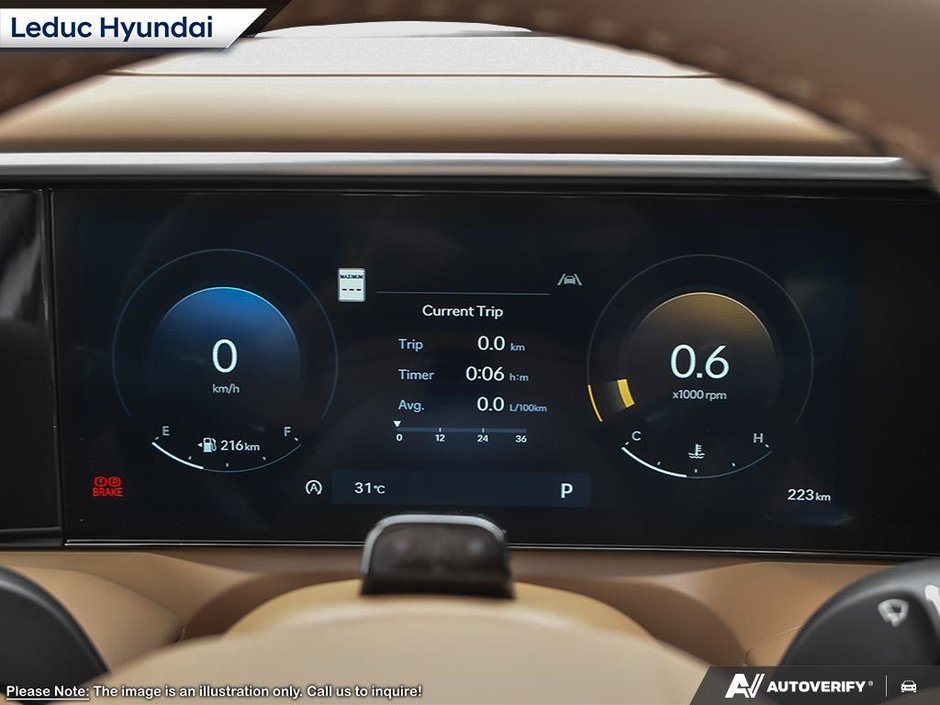 2026 Hyundai Palisade Ultimate Calligraphy 7 Passenger-13