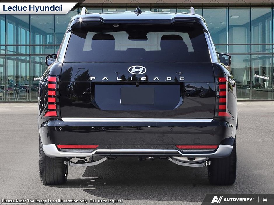 2026 Hyundai Palisade Ultimate Calligraphy 7 Passenger-4