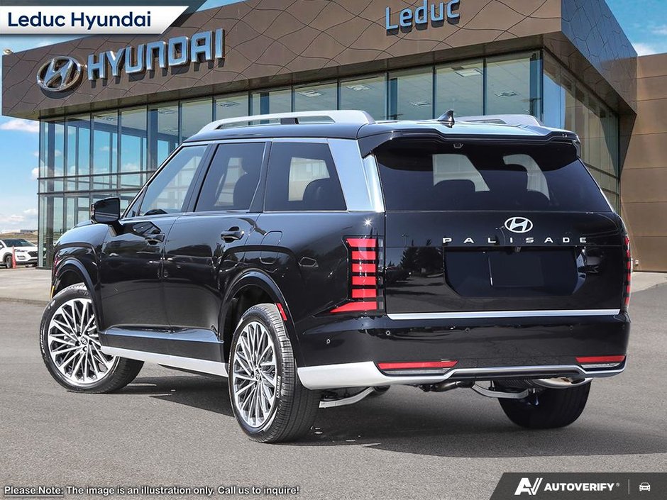 2026 Hyundai Palisade Ultimate Calligraphy 7 Passenger-3