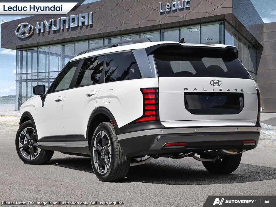 2026 Hyundai Palisade Preferred Trend 8 Passenger-3