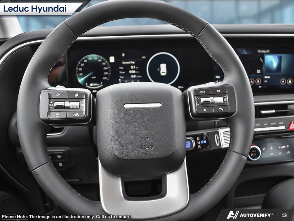 2026 Hyundai Palisade Preferred Trend 8 Passenger-12