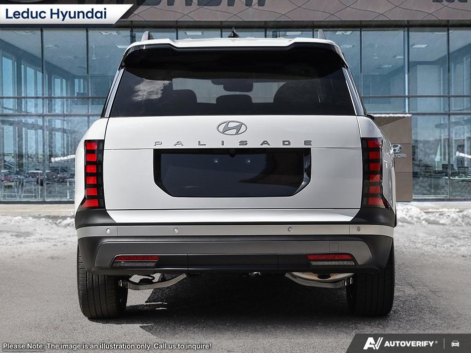 2026 Hyundai Palisade Preferred Trend 8 Passenger-4