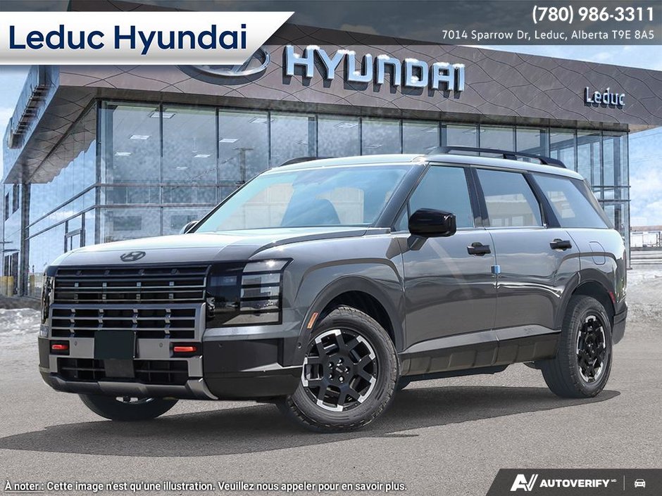 2026 Hyundai Palisade XRT PRO 7 Passenger-0