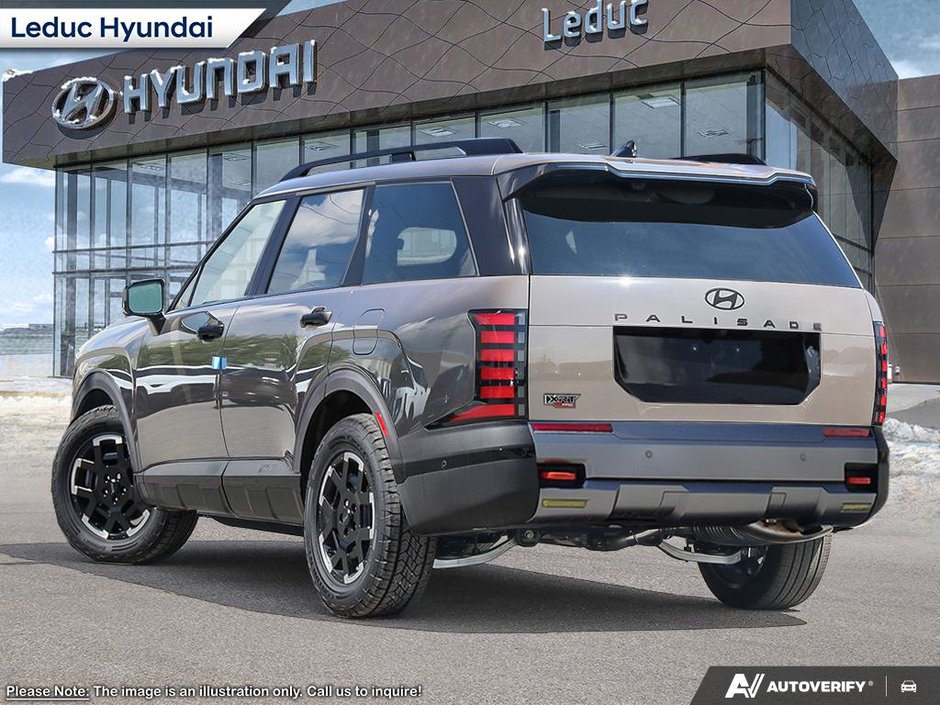 2026 Hyundai Palisade XRT PRO 7 Passenger-3