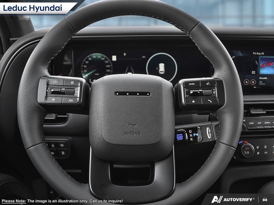 2026 Hyundai Palisade XRT PRO 7 Passenger-10