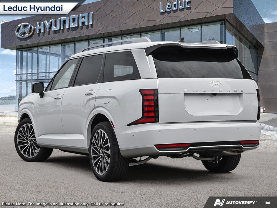 2026 Hyundai Palisade Ultimate Calligraphy 7 Passenger-3