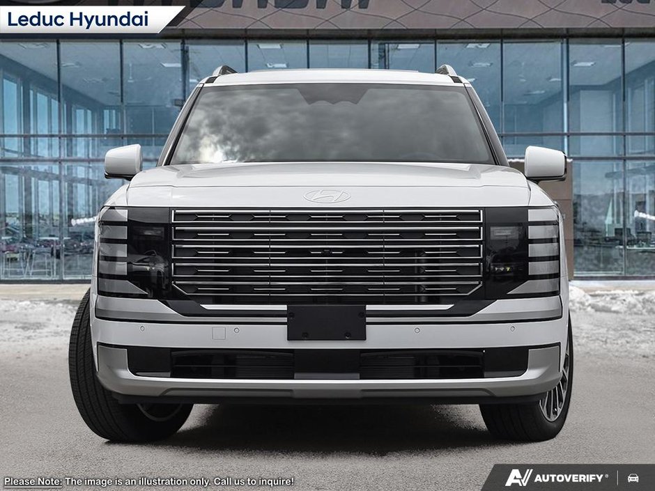 2026 Hyundai Palisade Ultimate Calligraphy 7 Passenger-1
