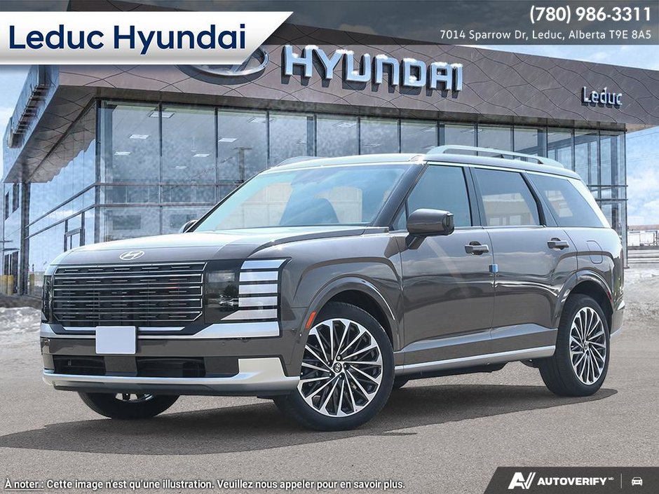 2026 Hyundai Palisade Ultimate Calligraphy in Leduc, Alberta