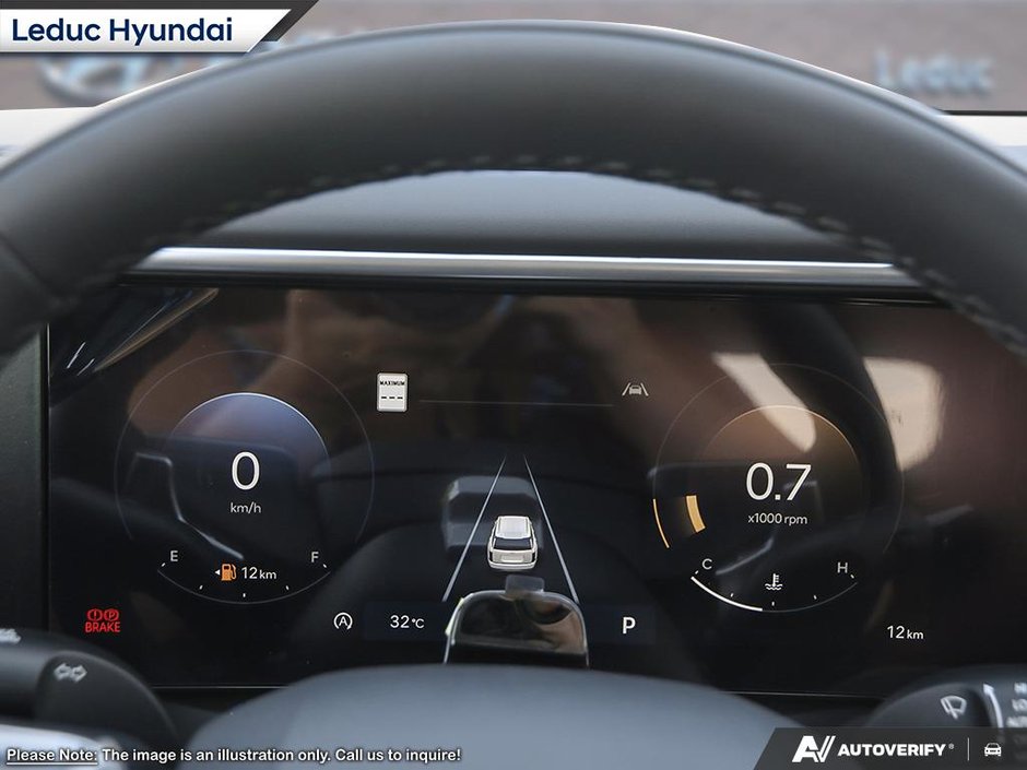 2026 Hyundai Palisade Ultimate Calligraphy 7 Passenger-13