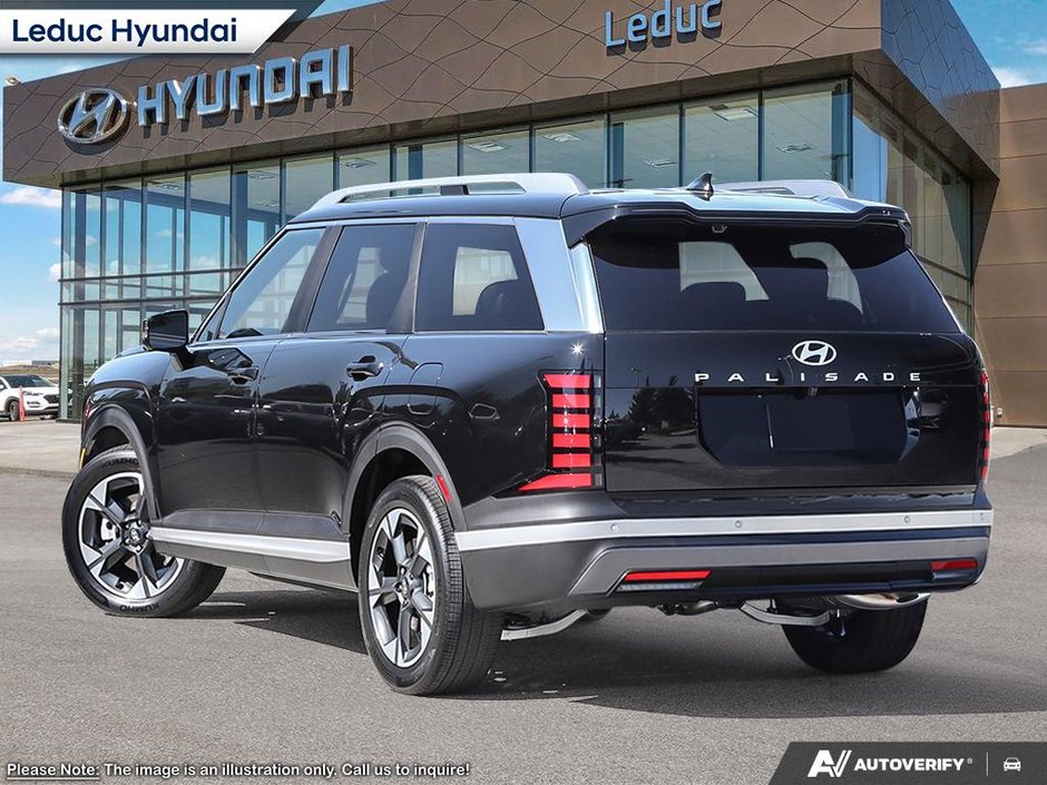 2026 Hyundai Palisade Preferred Trend 8 Passenger-3