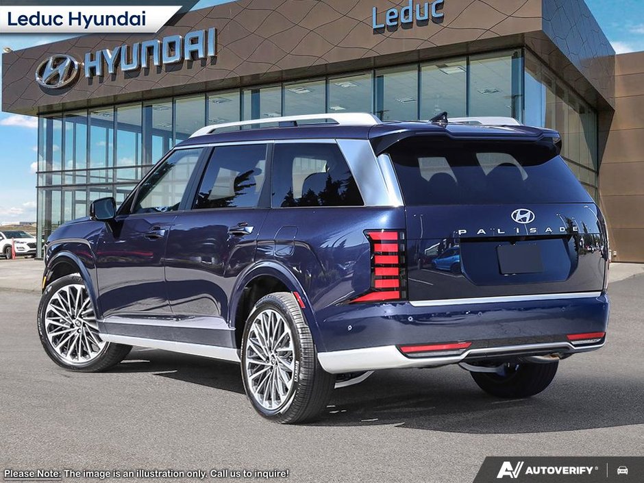 2026 Hyundai Palisade Ultimate Calligraphy 7 Passenger-3