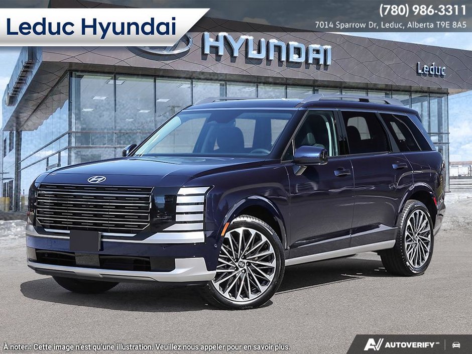 2026 Hyundai Palisade Ultimate Calligraphy 7 Passenger in Leduc, Alberta