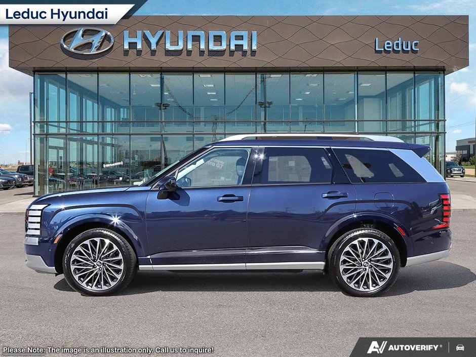 2026 Hyundai Palisade Ultimate Calligraphy 7 Passenger-2
