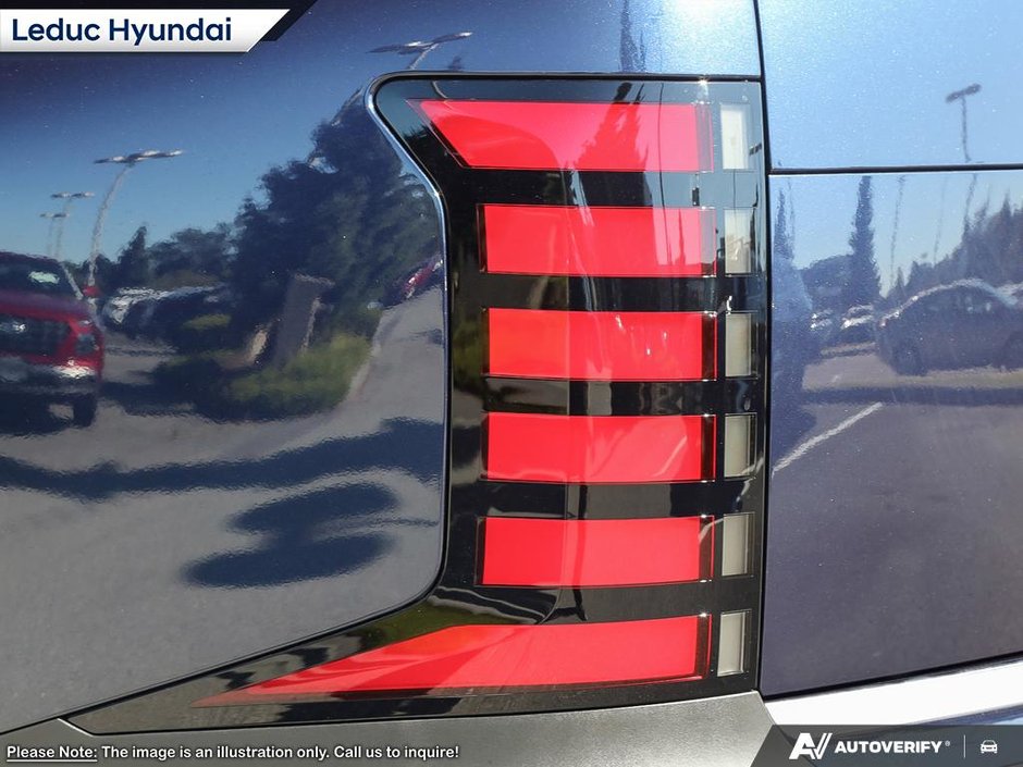 2026 Hyundai Palisade Ultimate Calligraphy 7 Passenger-10