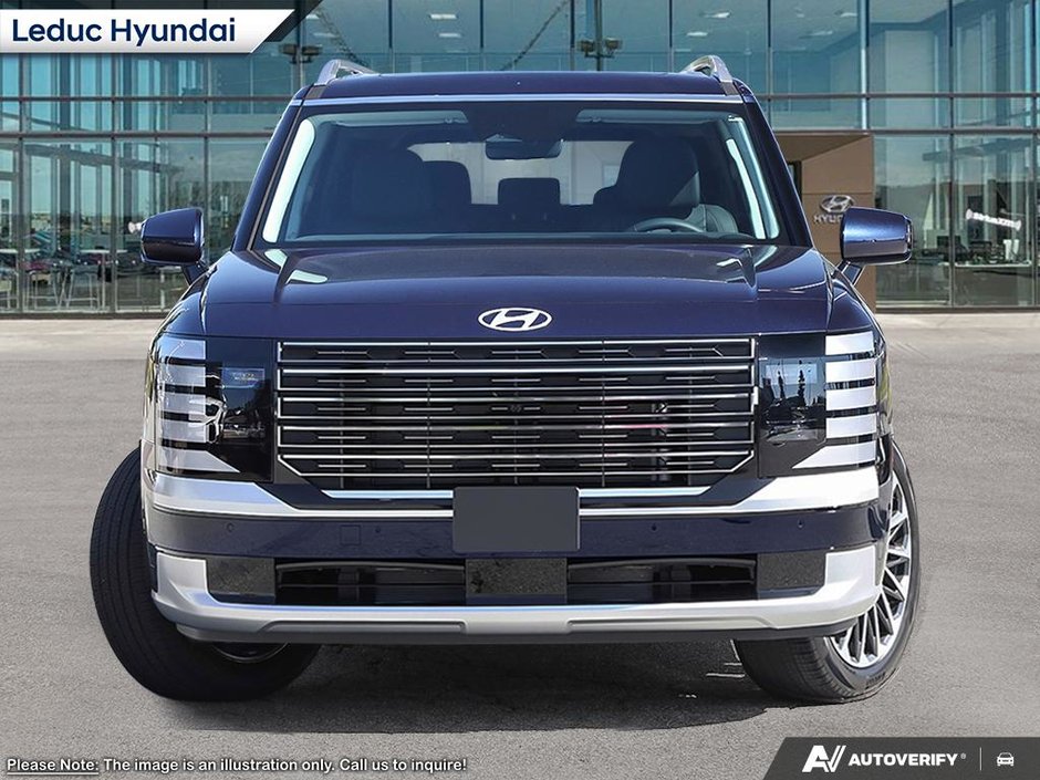 2026 Hyundai Palisade Ultimate Calligraphy 7 Passenger-1