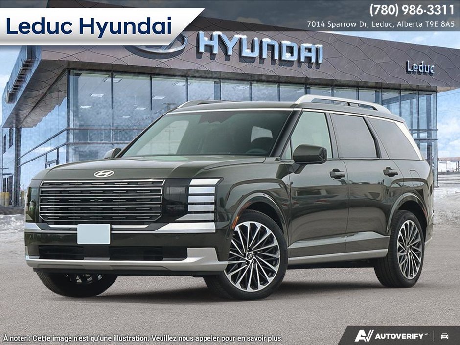 2026 Hyundai Palisade Ultimate Calligraphy 7 Passenger in Leduc, Alberta