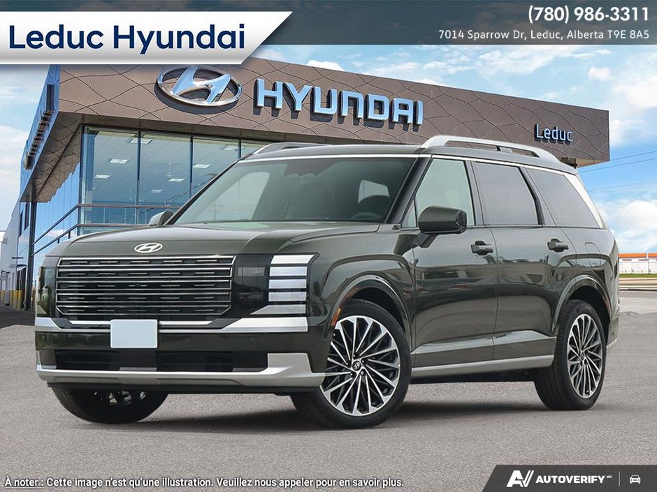2026 Hyundai Palisade Ultimate Calligraphy 7 Passenger-0