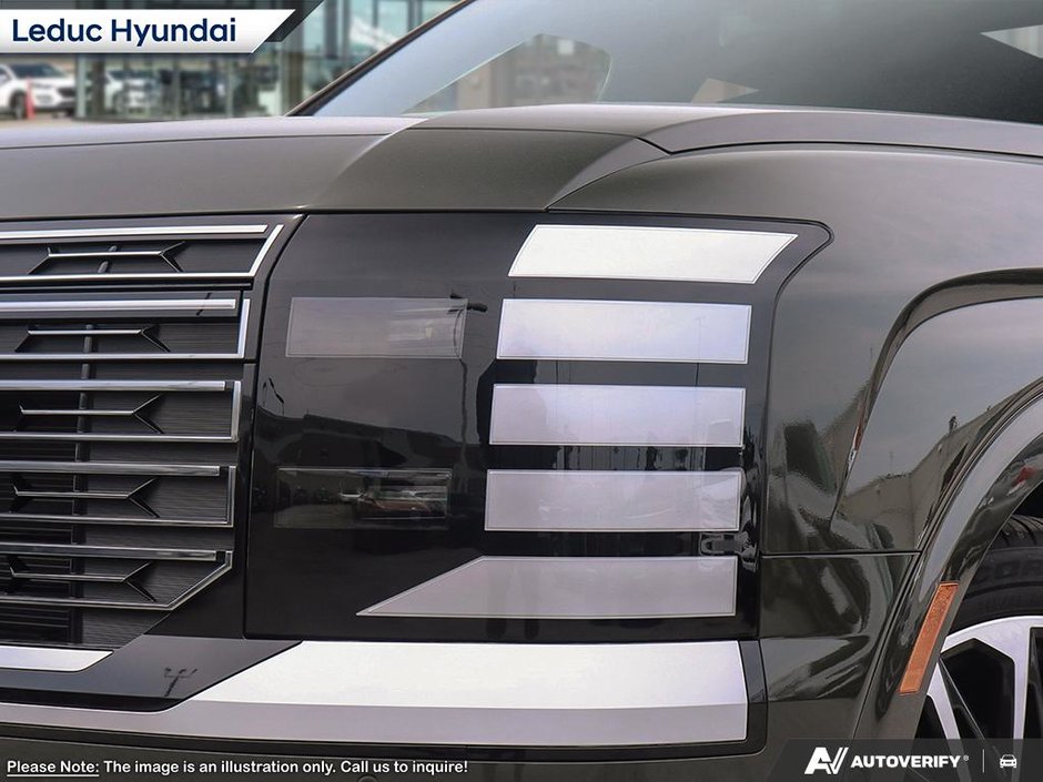 2026 Hyundai Palisade Ultimate Calligraphy 7 Passenger-9