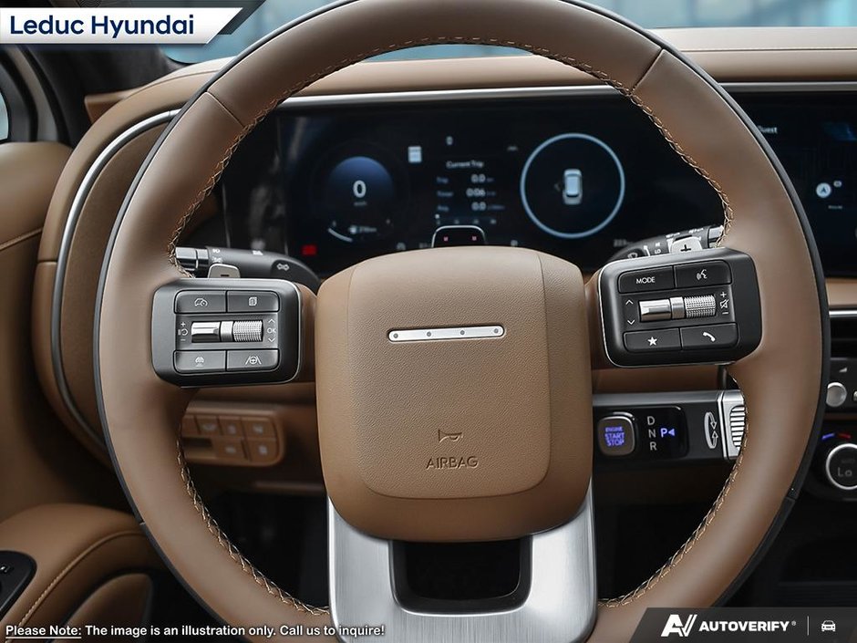 2026 Hyundai Palisade Ultimate Calligraphy 7 Passenger-12
