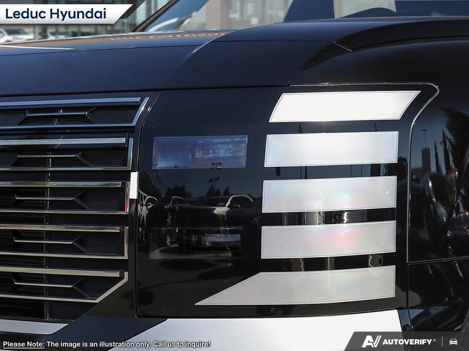 2026 Hyundai Palisade Ultimate Calligraphy 7 Passenger-9