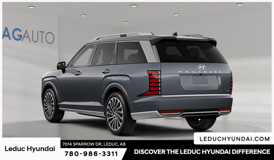 2026 Hyundai Palisade Ultimate Calligraphy 7 Passenger-2