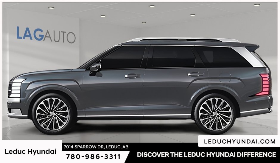 2026 Hyundai Palisade Ultimate Calligraphy 7 Passenger-1