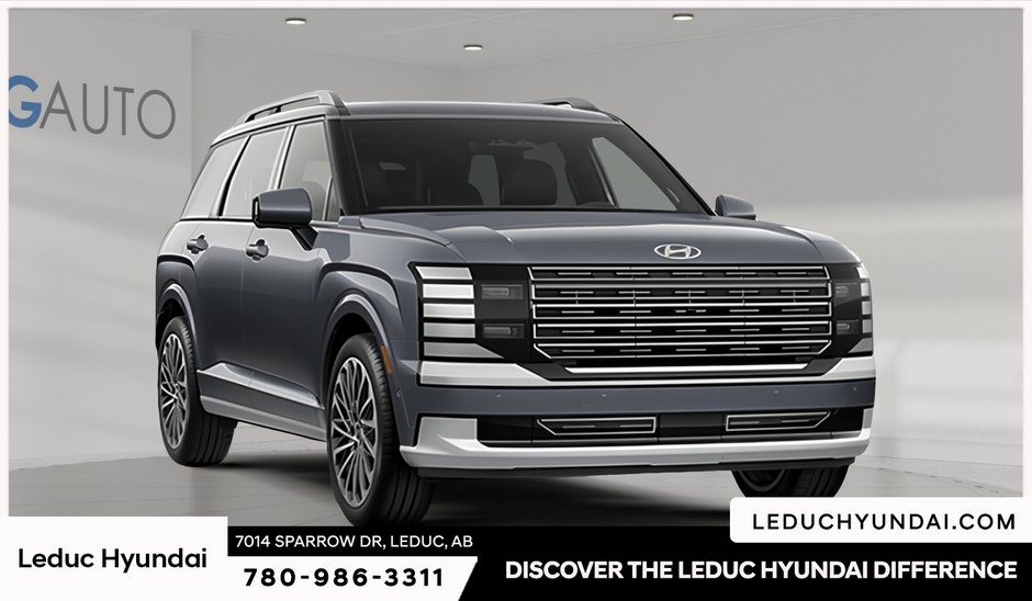 2026 Hyundai Palisade Ultimate Calligraphy 7 Passenger-0