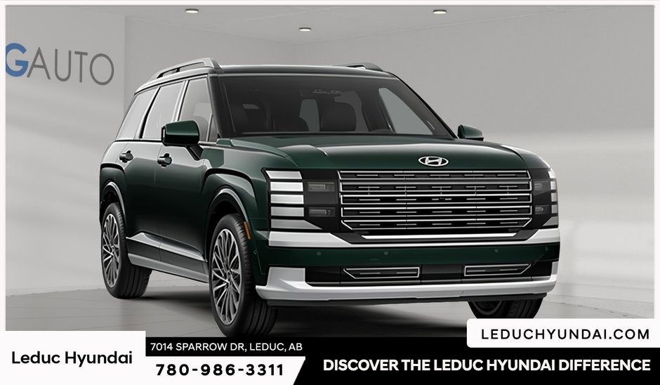 2026 Hyundai Palisade Ultimate Calligraphy 7 Passenger in Leduc, Alberta