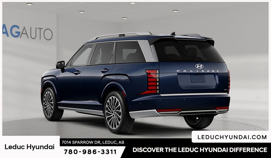 2026 Hyundai Palisade Ultimate Calligraphy 7 Passenger-2