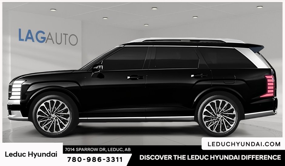 2026 Hyundai Palisade Ultimate Calligraphy 7 Passenger-1