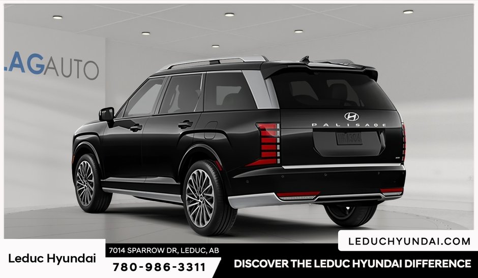 2026 Hyundai Palisade Ultimate Calligraphy 7 Passenger-2