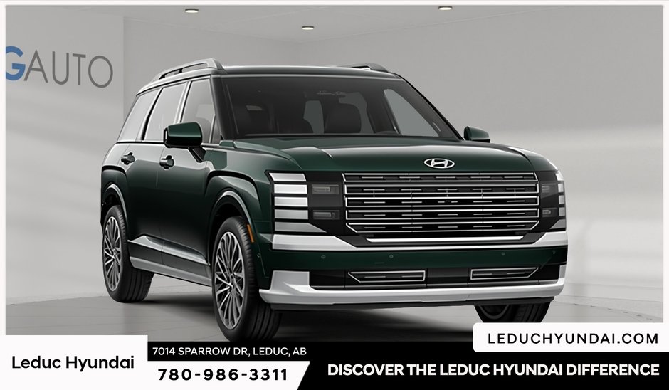 2026 Hyundai Palisade Ultimate Calligraphy 7 Passenger in Leduc, Alberta