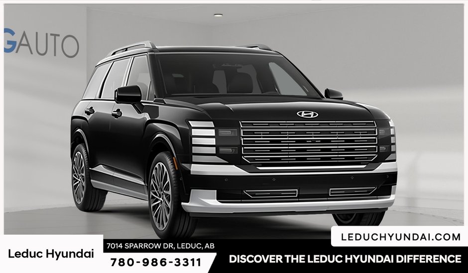 2026 Hyundai Palisade Ultimate Calligraphy 7 Passenger in Leduc, Alberta