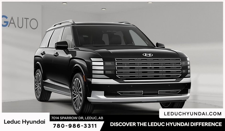 2026 Hyundai Palisade Ultimate Calligraphy 7 Passenger in Leduc, Alberta