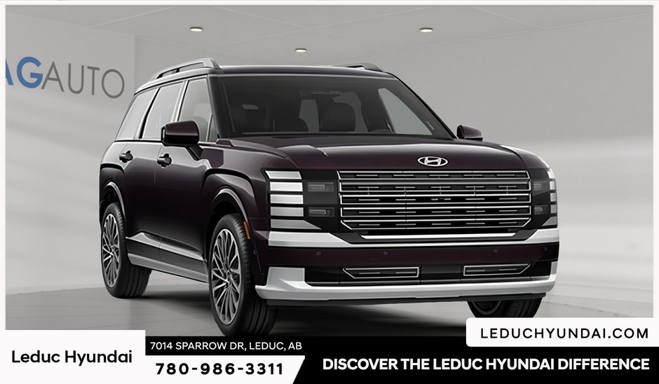 2026 Hyundai Palisade Ultimate Calligraphy 7 Passenger in Leduc, Alberta