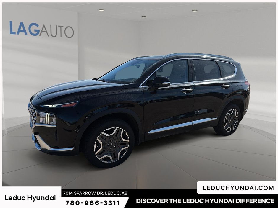 2023 Hyundai Santa Fe Hybrid Luxury in Leduc, Alberta